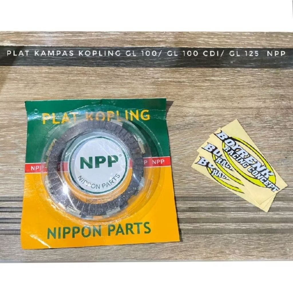 KAMPAS KOPLING GL 100 GL 100 CDI GL 125 NPP|BOYRENK