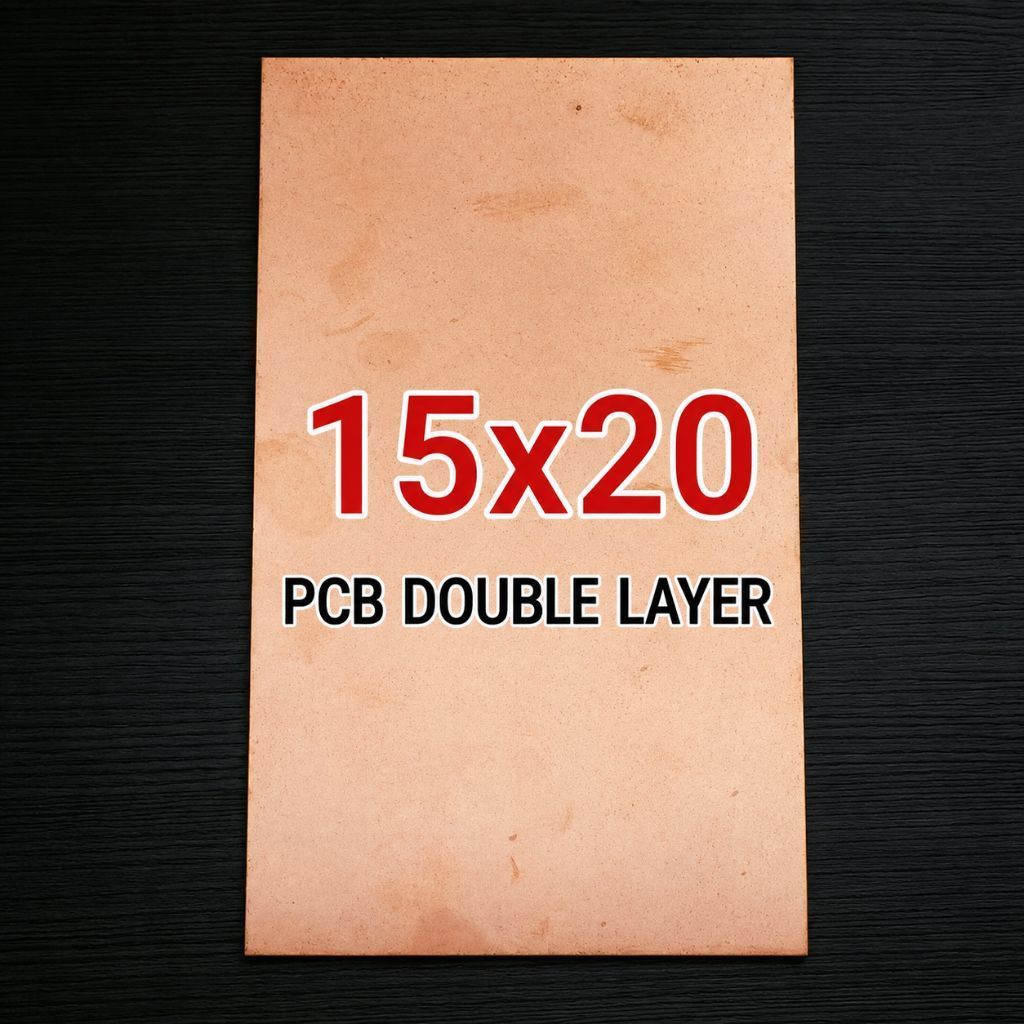 PCB Polos Double Layer Fiber FR4 Dobel layer pcb