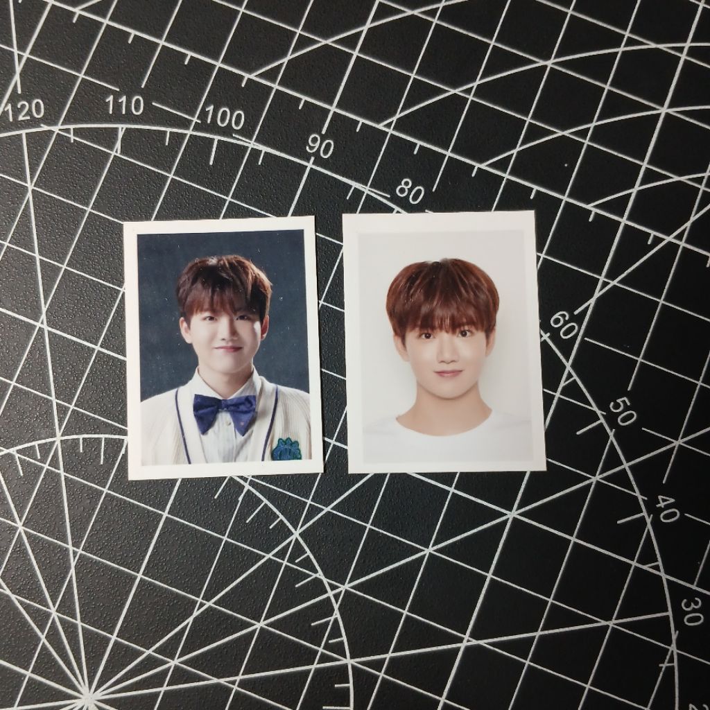 [READY] TREASURE JUNKYU TEUDAY MD OFFICIAL ID PHOTO