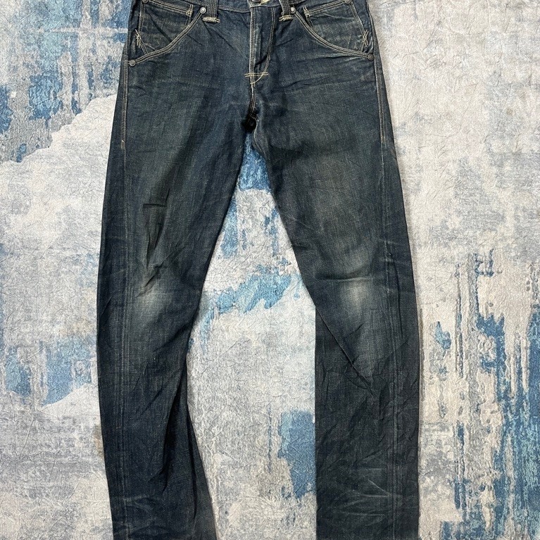 Levis engineered zipper pocket denim