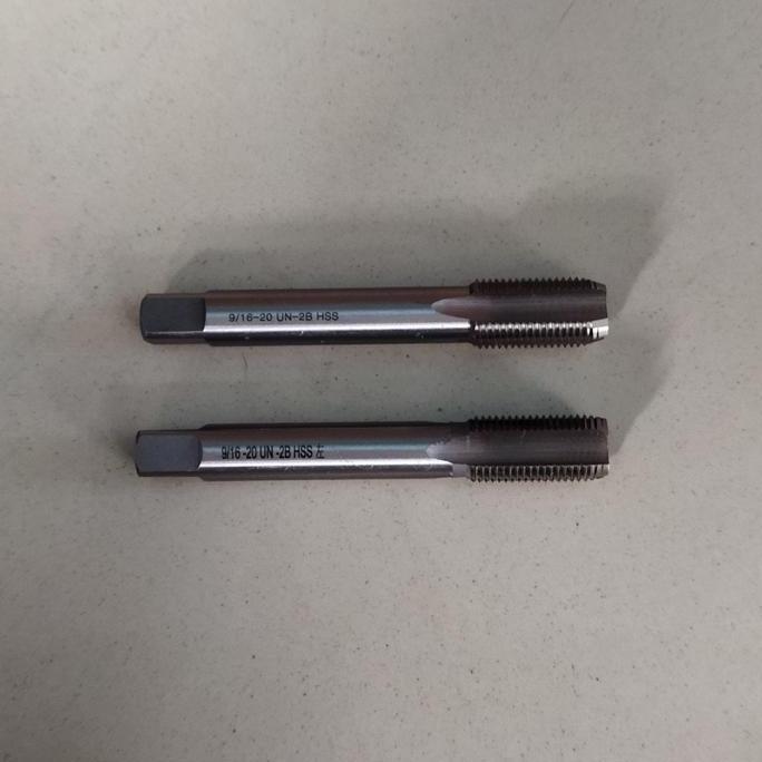 Tap baut 9/16-20 satuan tap crank sepeda