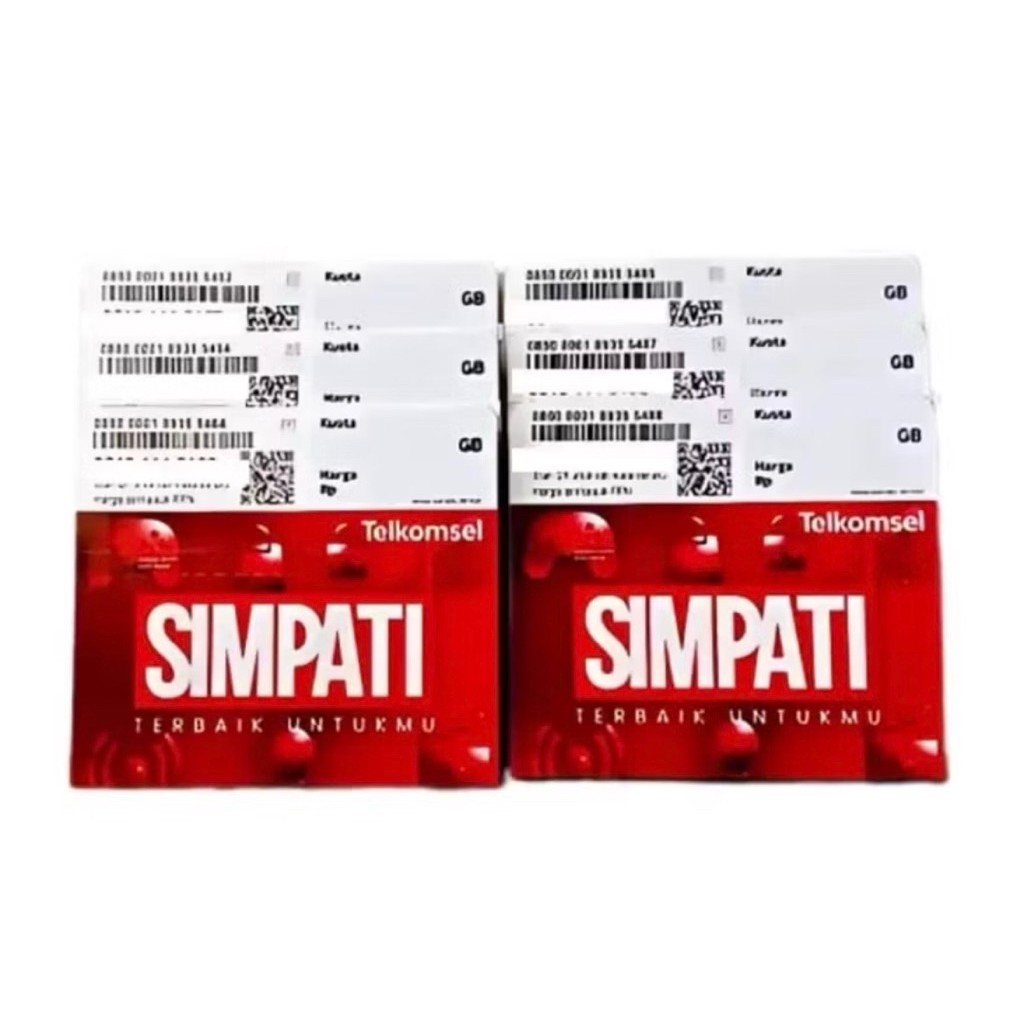 PERDANA SIMPATI (telkomsel) siap pakai