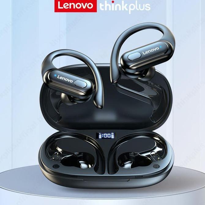 Fremontshop - Lenovo Thinkplus Xt60 Tws Wireless Headset Bluetooth 5.3 Earphone Terbaru 