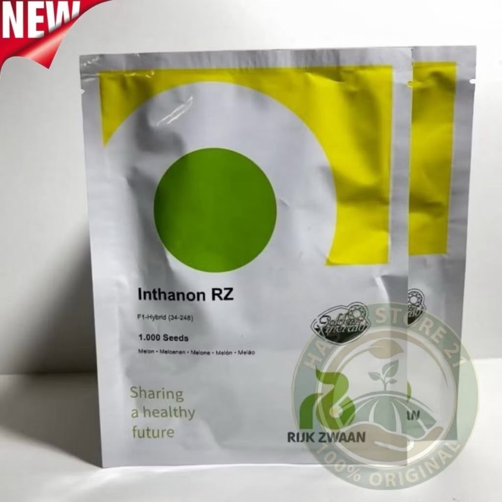 Benih Melon Inthanon 1000 Seed Repack F1 Original RZ Inthanon