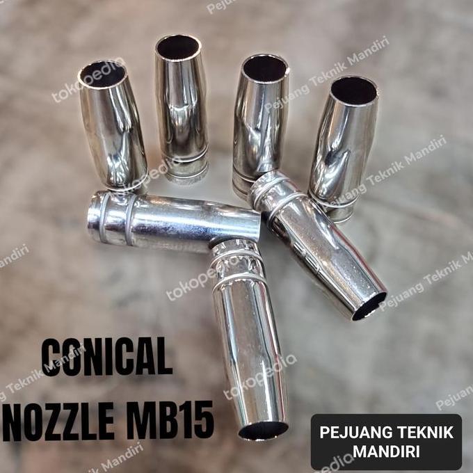 [] NOZZLE MB15 AK / SELONGSONG LAS CO2 MB15AK / CONICAL NOZZLE MB15