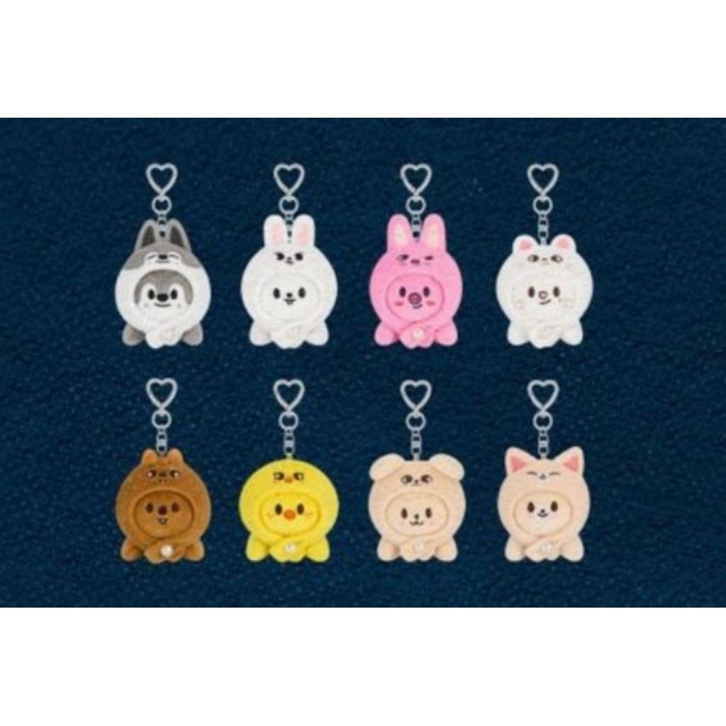 Skzoo Keyring Lying Wolfchan Merch Straykids
