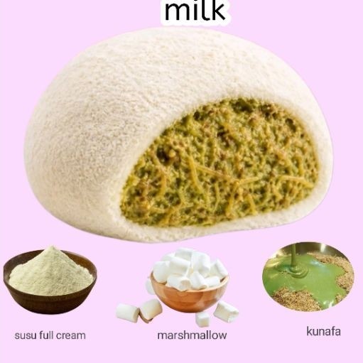 dubai chwy cookie milk denkaw dancow dubai chewy viral murah
