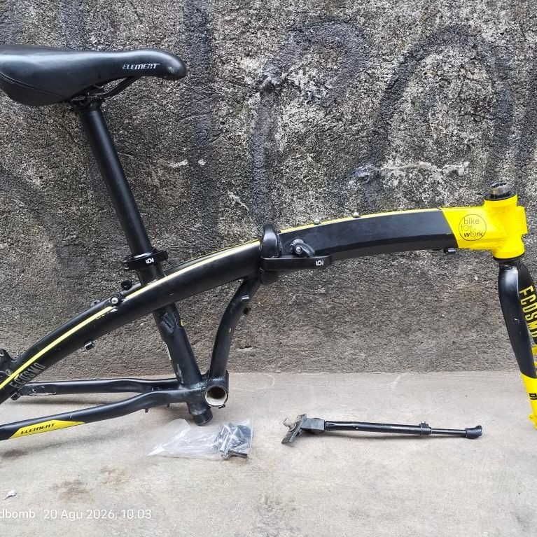 Frameset Element Ecosmo 9 B2W (20)