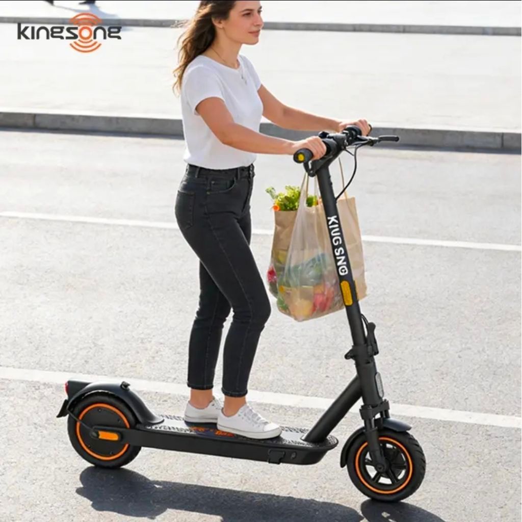 Elektrik Skuter Kingsong E1 KSE Terbaru 37V7.8Ah Speed Max 25Km/Jam