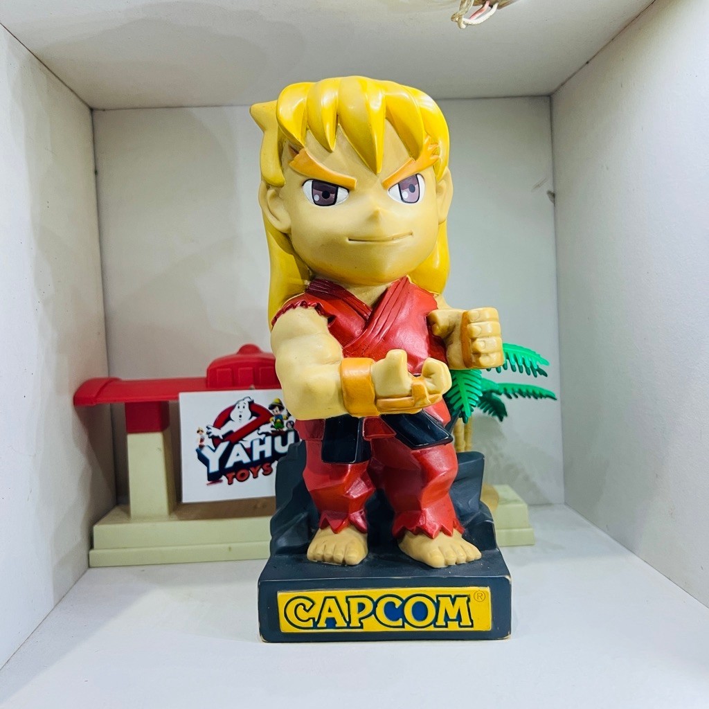 Street Fighter Capcom Coinbank Vintage