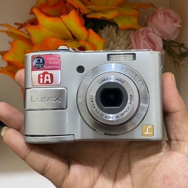 lumix ls-85 kamera digicam lumix