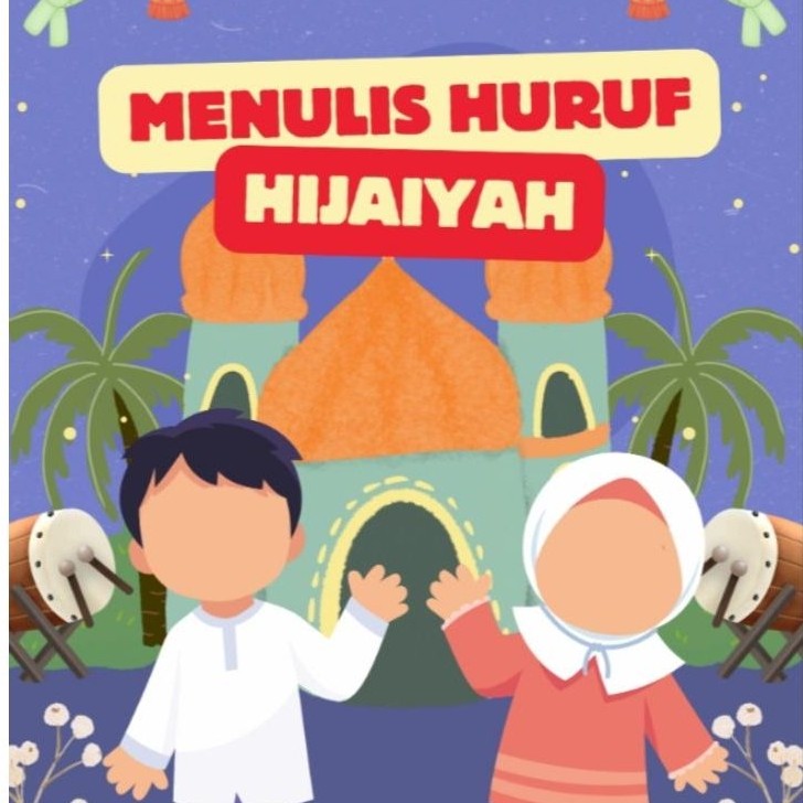MENULIS HURUF HIJAIYAH worksheet islami belajar menulis huruf Hijaiyah
