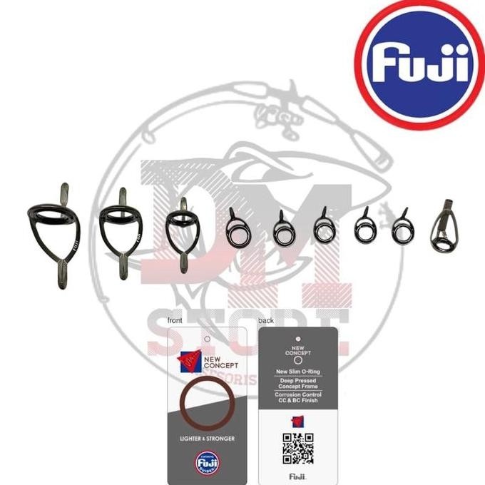 (Good) RING GUIDE FUJI SET BC OH - RING FUJI BCKWOG OH - RING GUIDE FUJI KSERIES