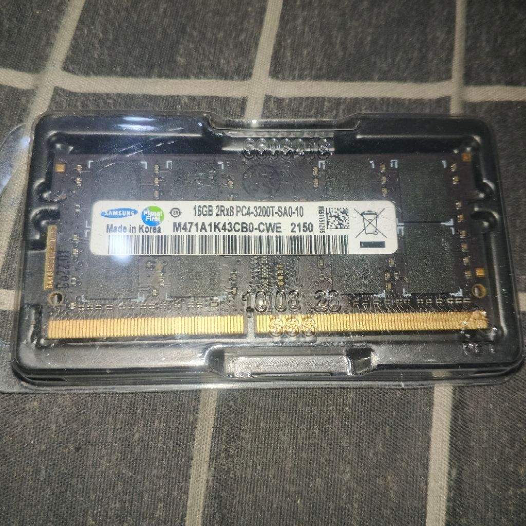 samsung ram sodim 16gb ddr4 3200mhz
