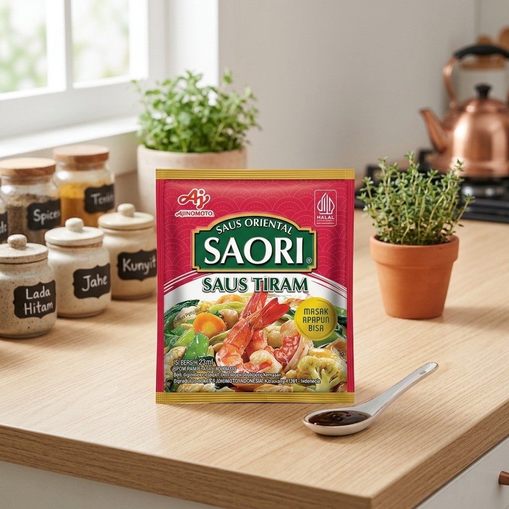 SAORI SAUS TIRAM SACHET / SAUS TIRAM SACHET