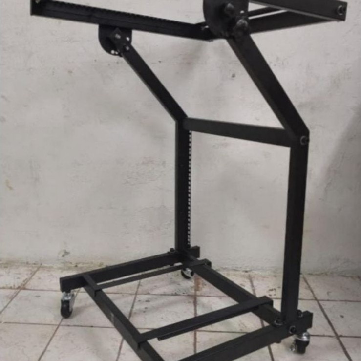 Rak Besi Mixer Audio dan Acc Sound System Mini Import