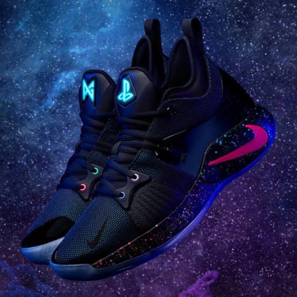NIKE PLAYSTATION PG 2 EP LIMITED EDITION RARE+ORIGINAL SNEAKER