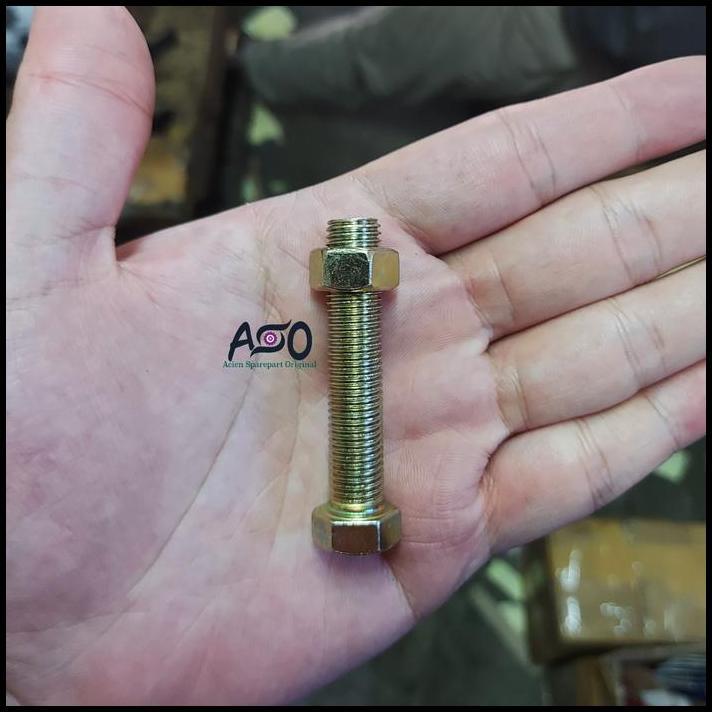 TERBARU BAUT KEPALA 14 PANJANG 50MM 50 MM 5CM 5 CM 