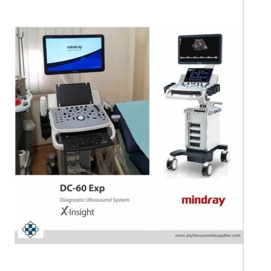 USG Mindray 4D DC-60 Expert
