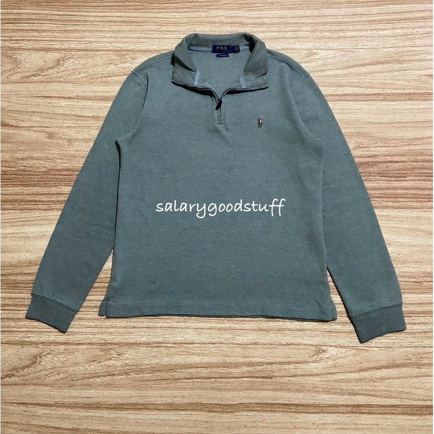 Halfzip polo ralph lauren