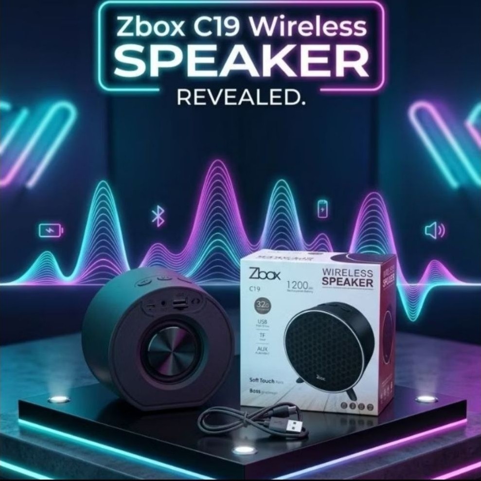 ZBOX C19 AKTIF SPEAKER Wireless