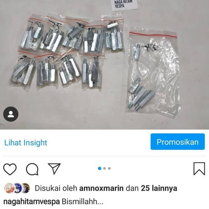 BAUT SPION SET VESPA EXCEL BARU SET NHV99