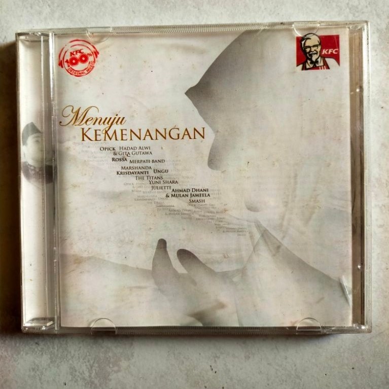 CD Original MENUJU KEMENANGAN (cd kfc)