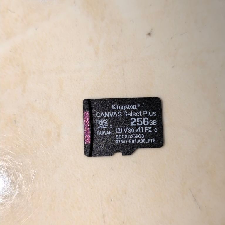 Micro SD Kingston Canvas Select Plus 256GB