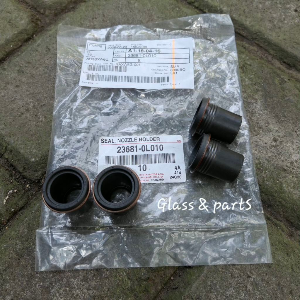 SEAL NOSEL SEAL NOZZEL INJECTOR INNOVA/FORTUNER/HILUX 2KD ORIGINAL