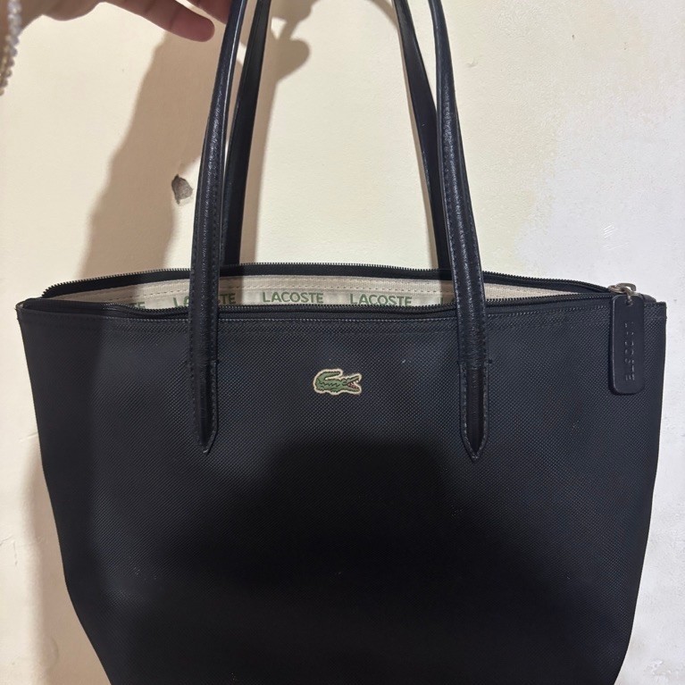 Preloved tas lacoste Original