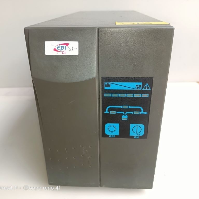 UPS EPI-ci/EPI 1000VA/700WATT 36V SECOND NORMAL DIJUAL TANPA AKI