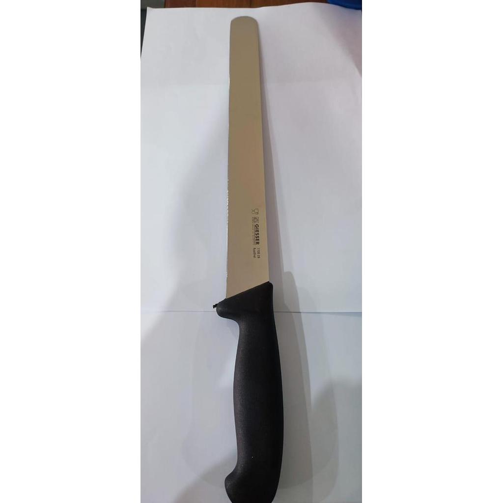 Termantab] HAM SLICER 28CM, PLC HDLE, GIESSER / PISAU SLICING