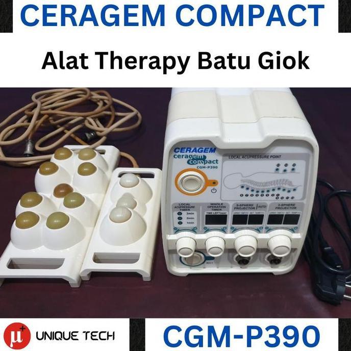 CERAGEM COMPACT CGM-P390 ALAT THERAPY BATU GIOK PEMANAS P390 TERAPI