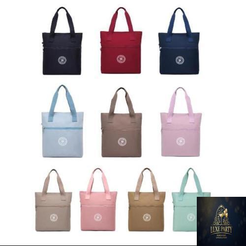 New Mia Totebag / tas laptop waterproof / tas tote nylon