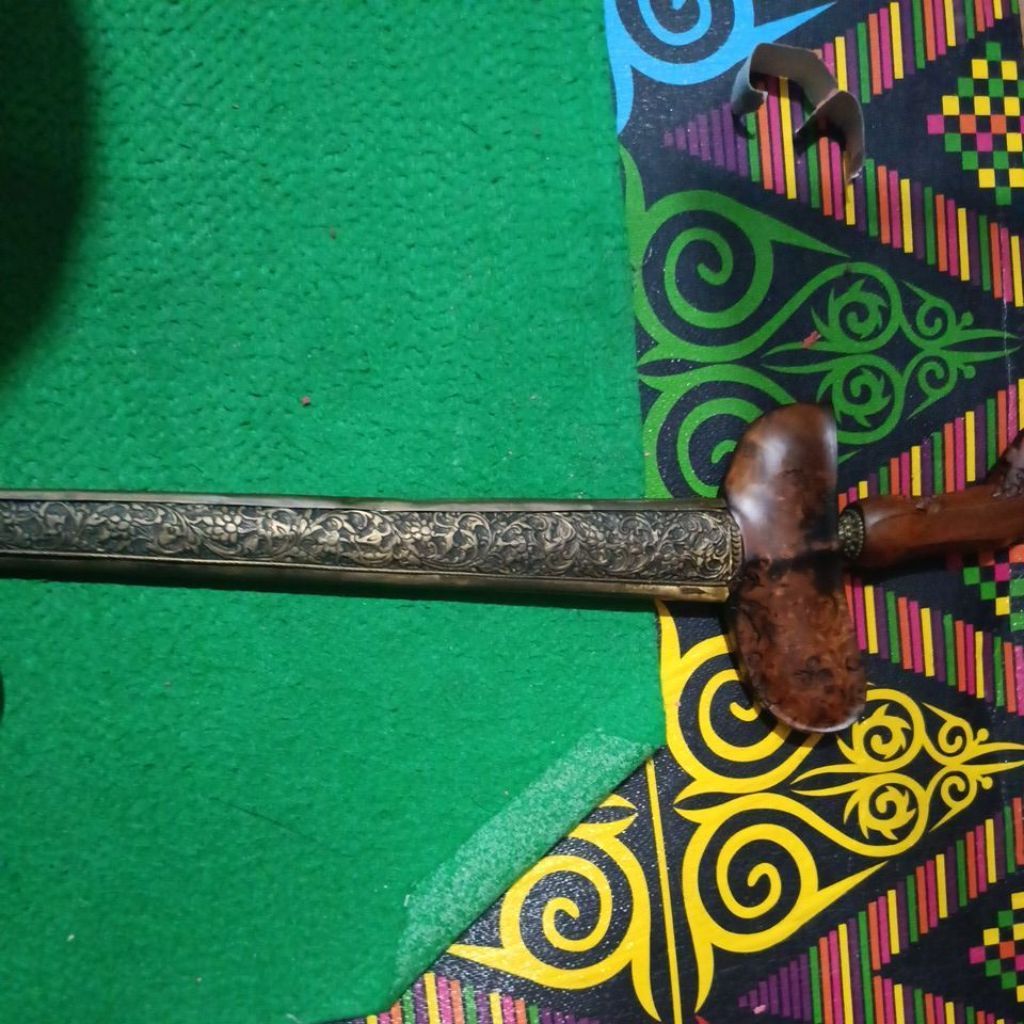 keris jalak tilam upih