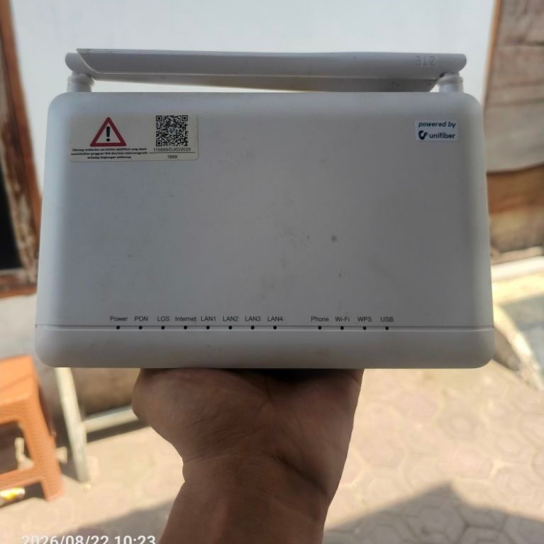 ZTE F679L unifiber