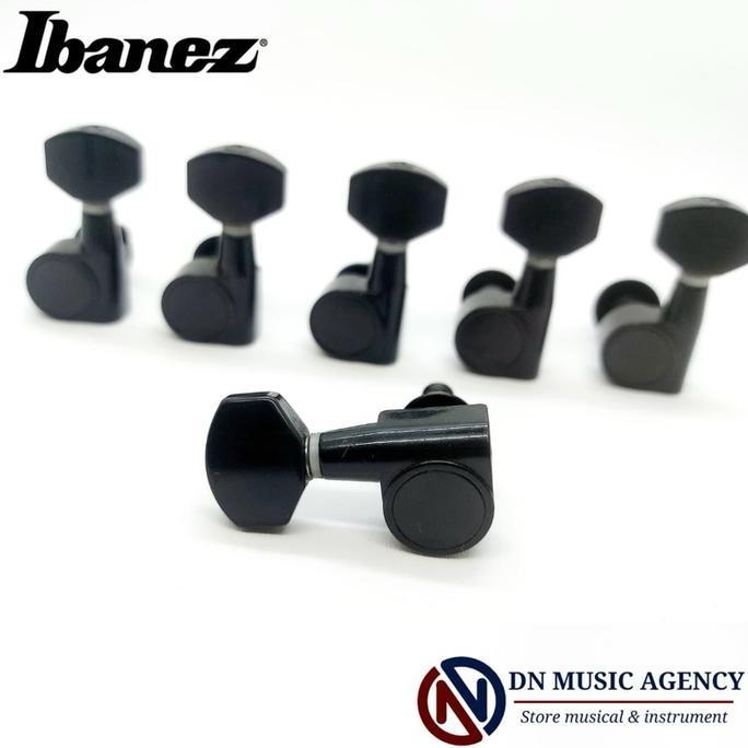 Ibanez Die Cast Tuning Machine Head Screwless Reverse Original Dryer Gitar Ibanez Tuners Sejajar Baw
