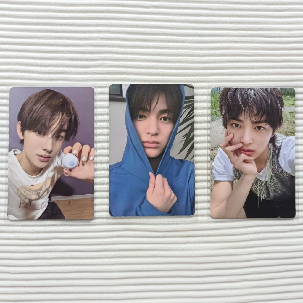 PC PHOTOCARD CORTIS SEONGHYEON KEONHO