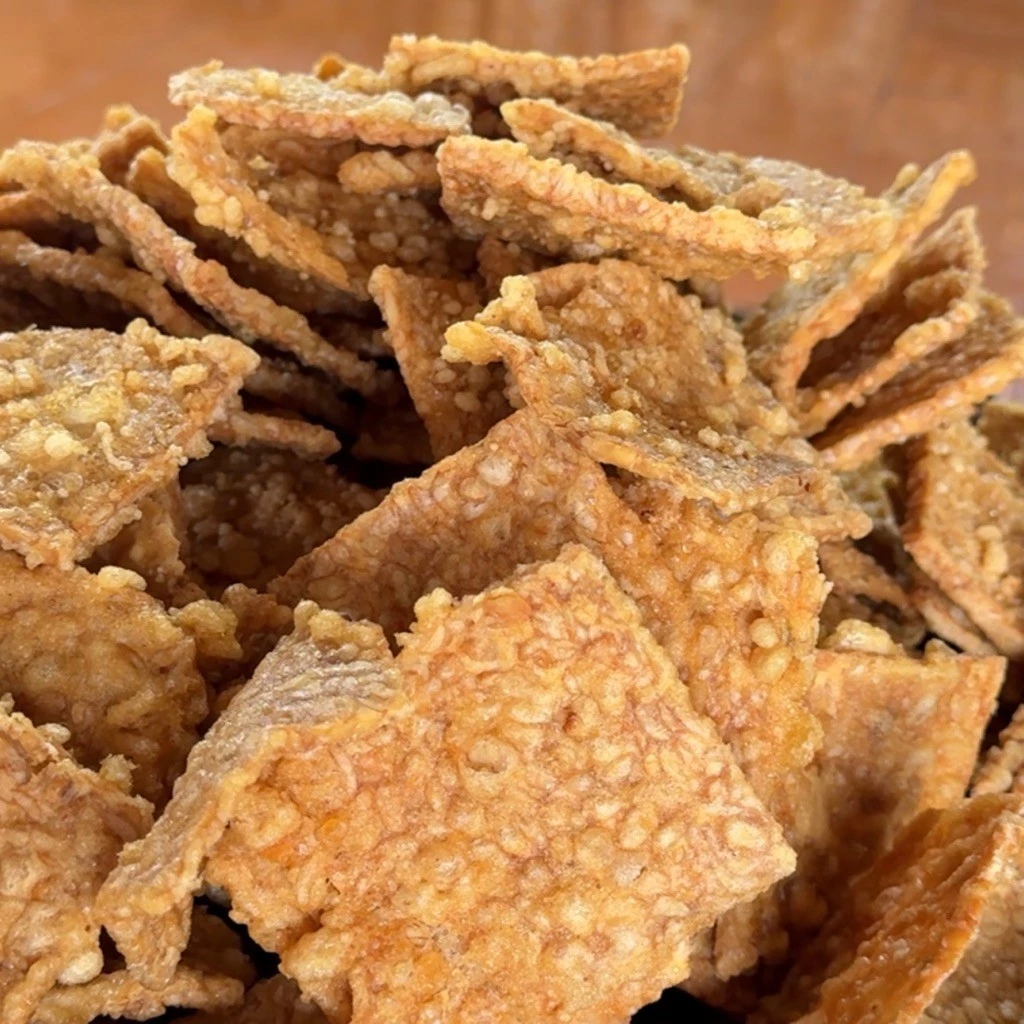 Keripik Tempe Original 250 g — foto detail 7 dari 9