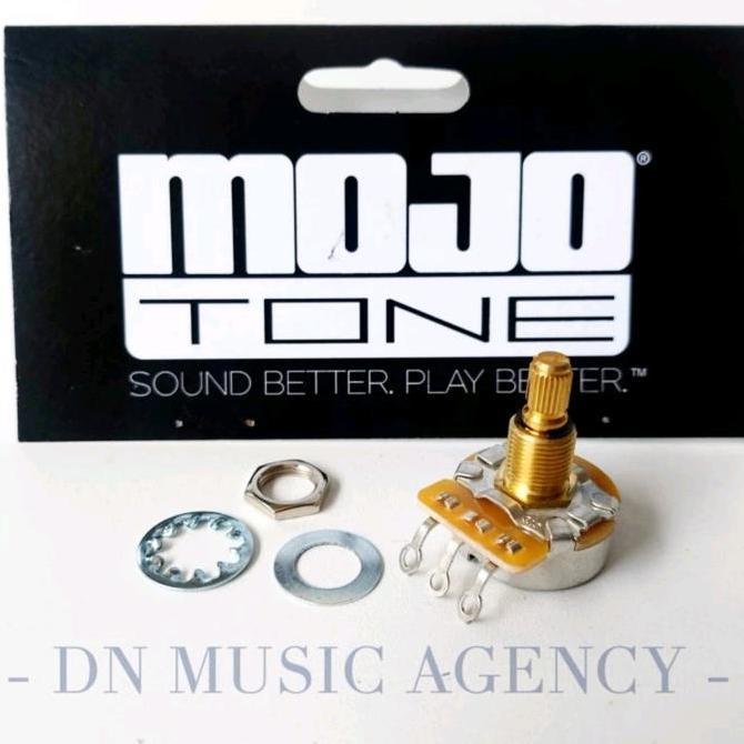 Potensio Gitar & Bass Mojotone 500K Original Not Cts Dimarzio