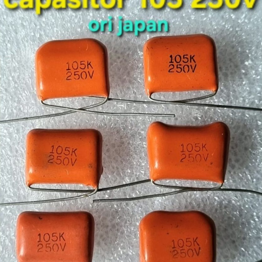 capasitor 105 250v Milar