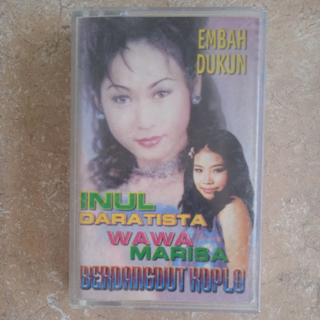 Kaset Pita Inul Daratista "Berdangdut Koplo"