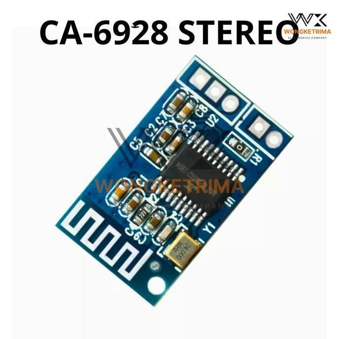 Ca-6928 5V Modul Bluetooth Audio