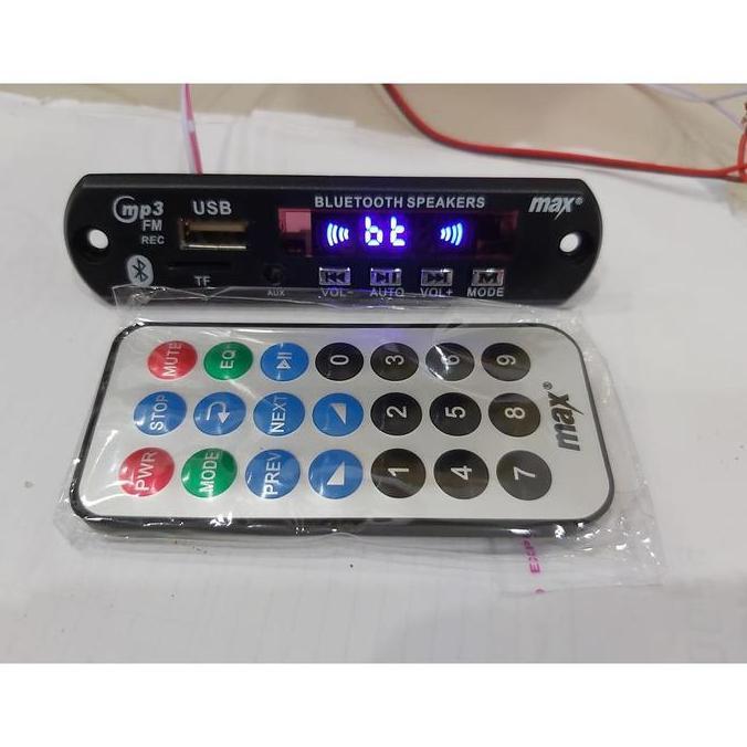 Promo Kit Mp3 Bluetooth Max + Record