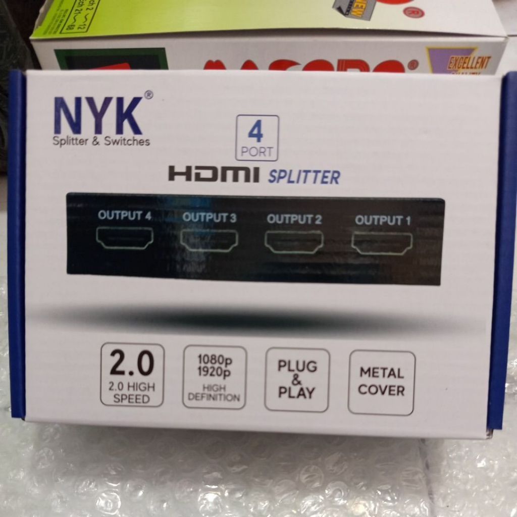 SPLITER HDMI 4PORT NYK