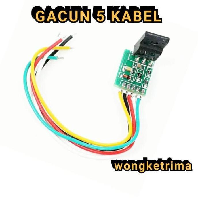 Gacun 5 Kabel Gacun Tv Led Lcd Tv