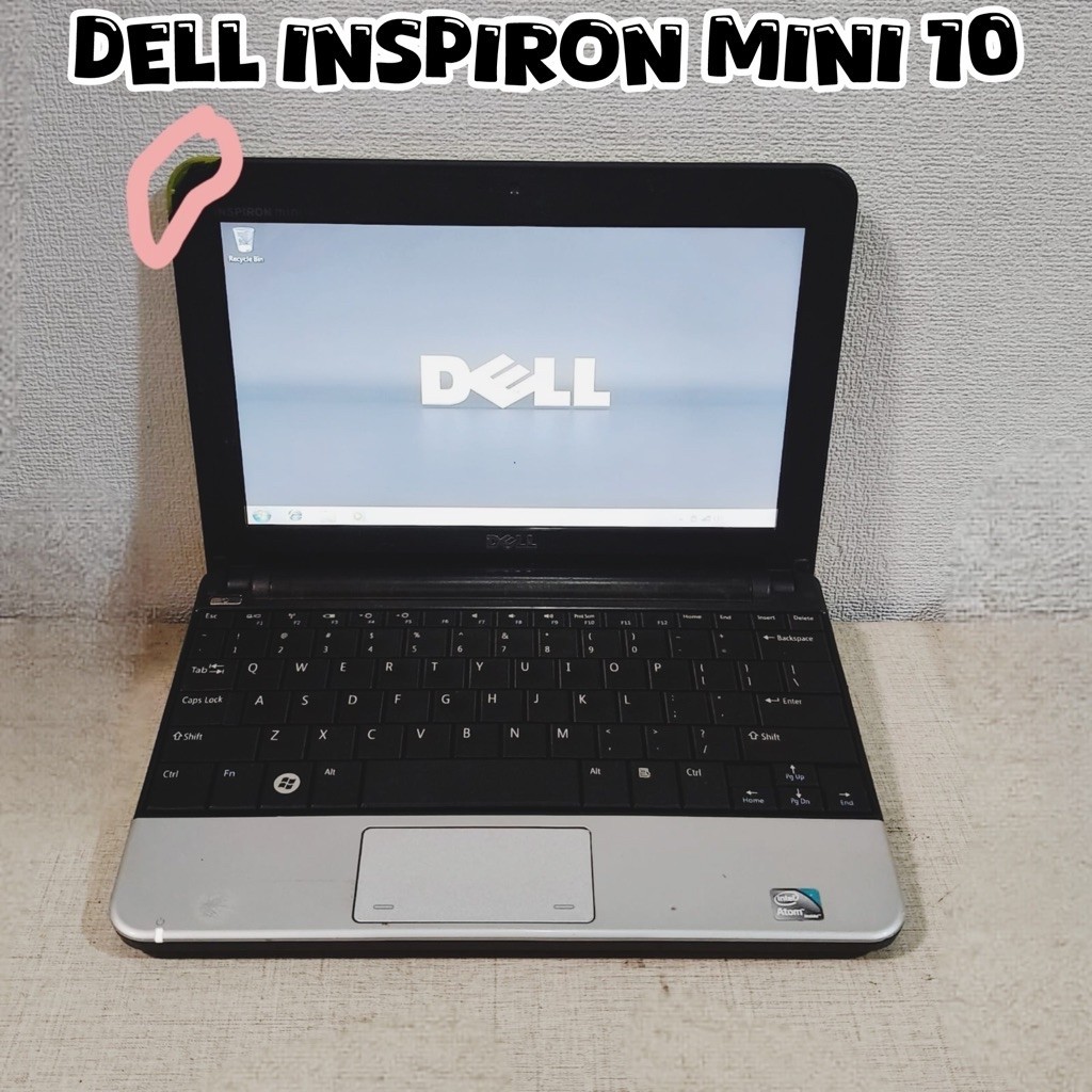 dell Inspiron Mini 10.1 inci Netbook