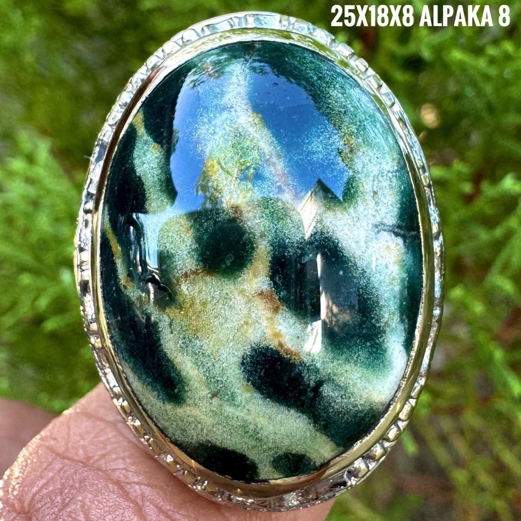 Cincin Batu Akik Natural Nogosui (Asli Alam)