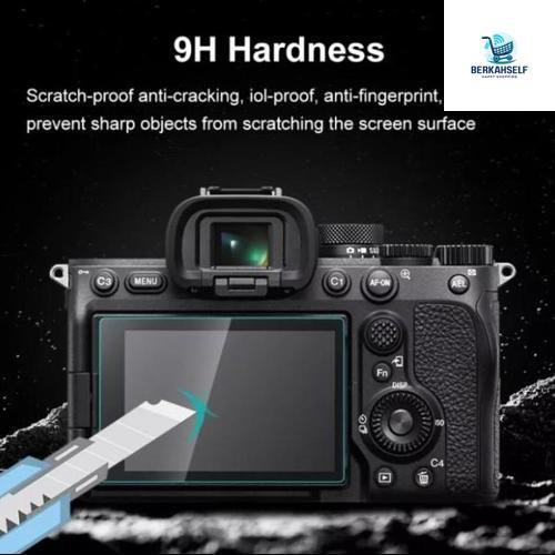 Tempered Glass Protector Screen Guard LCD SONY A7IV A7 IV 74 ILCE-7M4 A6700 A7C2 A7CR ZV-E10II ZV-E1