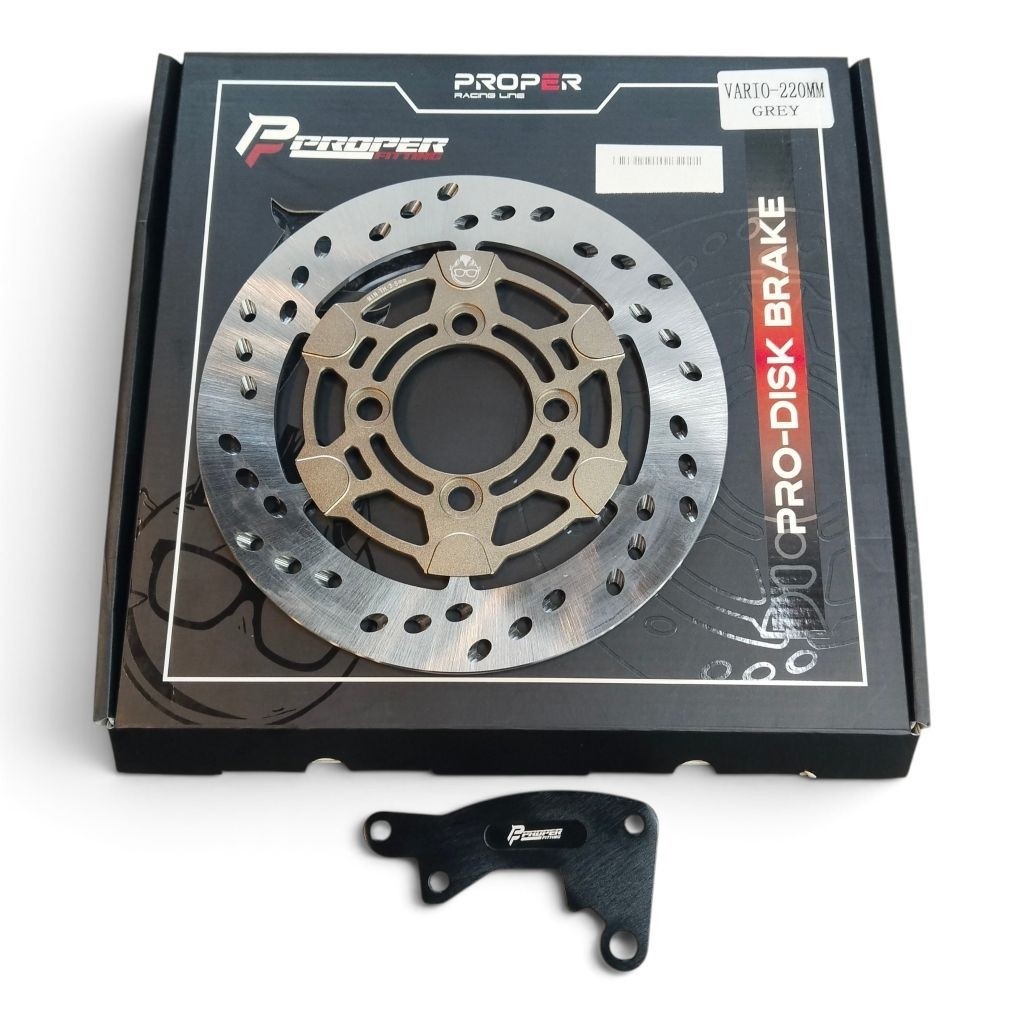 PROPER FITTING PRO DISK BRAKE VARIO 220MM